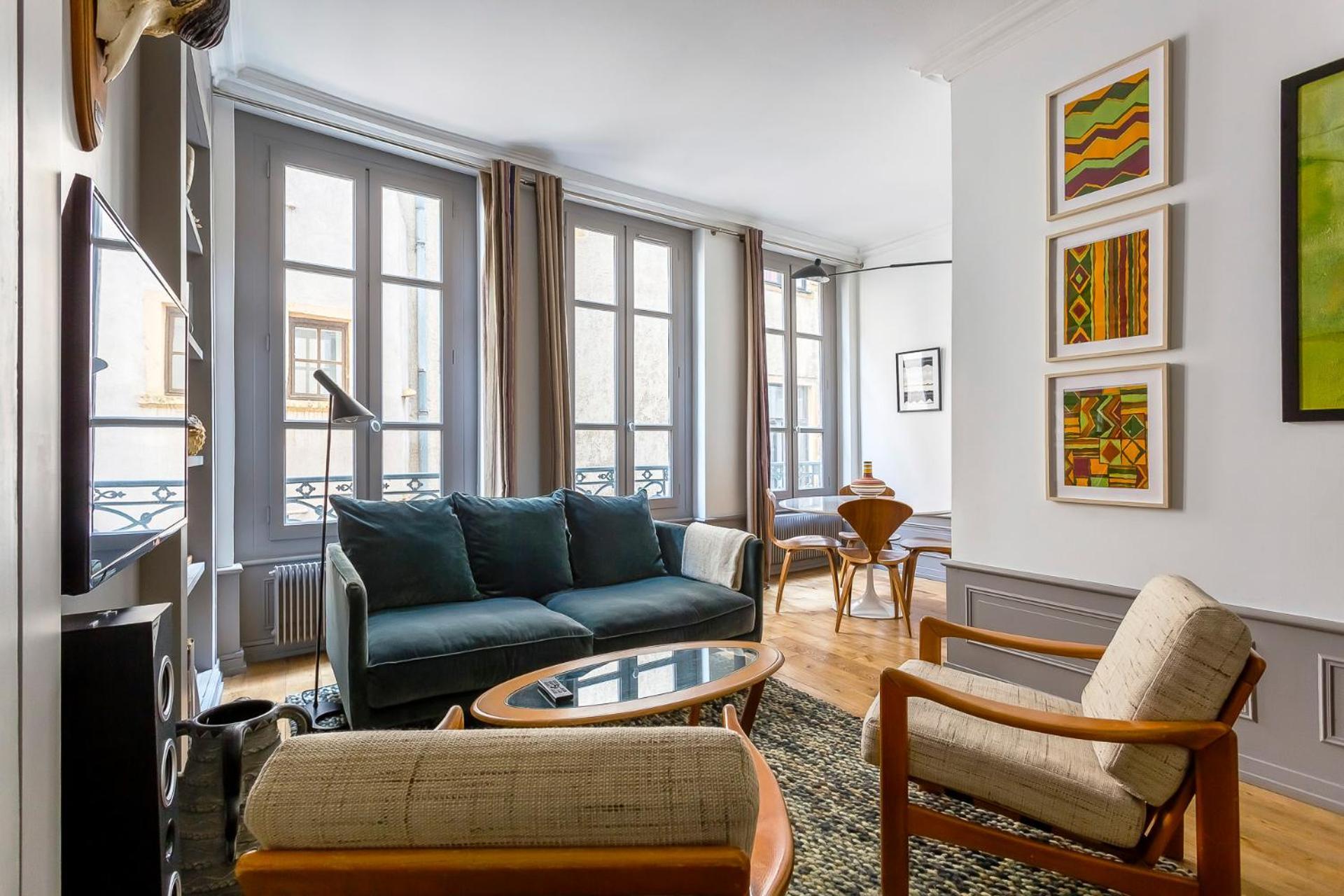 Curiosite - 2 Chambres- Proche Opera Lyon Ngoại thất bức ảnh