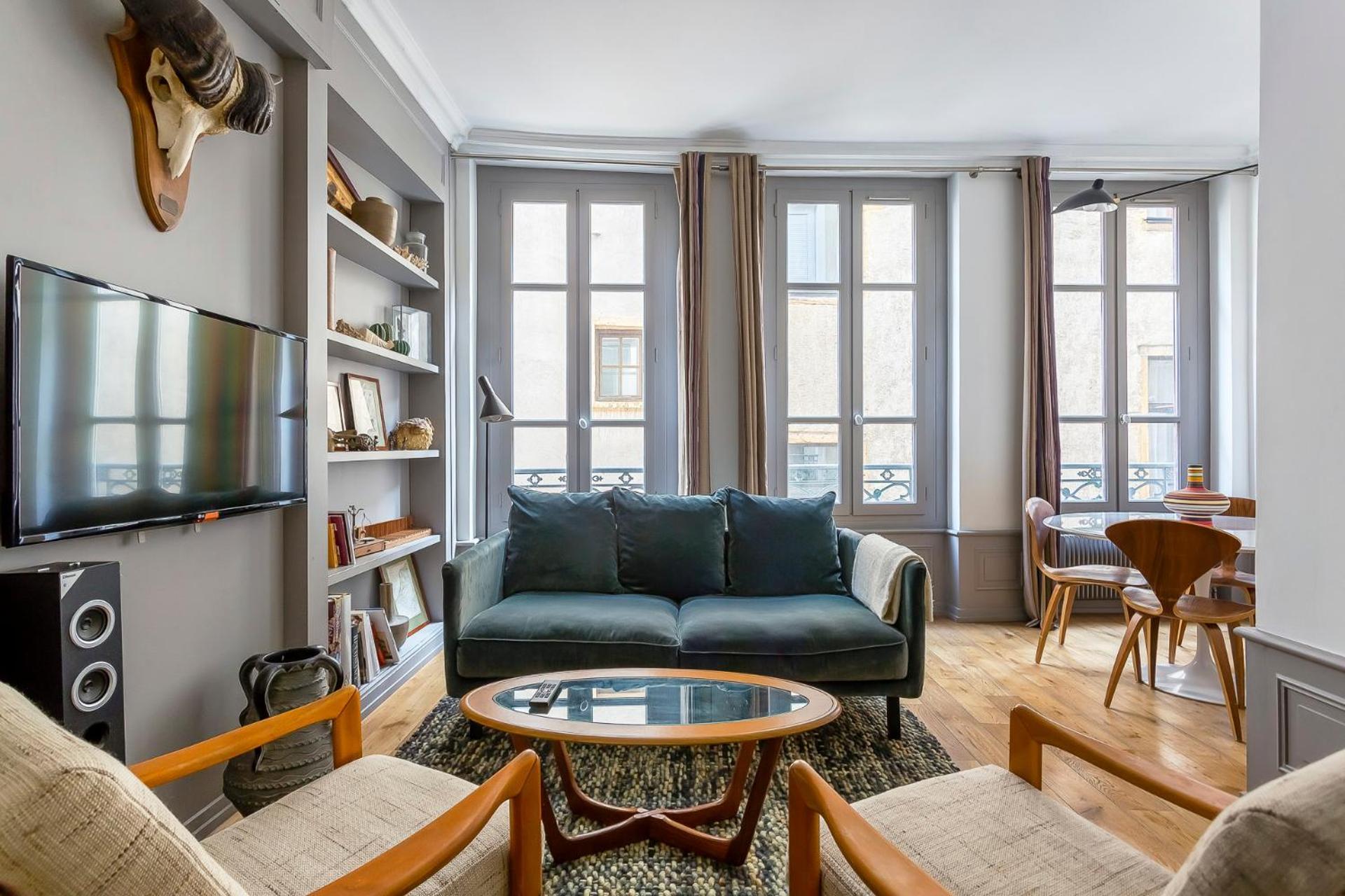Curiosite - 2 Chambres- Proche Opera Lyon Ngoại thất bức ảnh